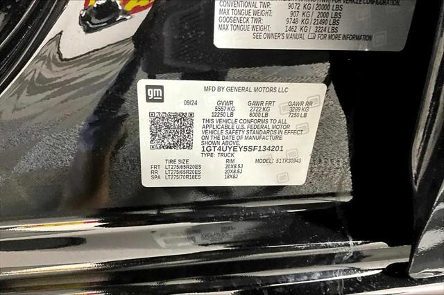 2025 GMC Sierra 3500HD 4WD Crew Cab Long Bed Denali Ultimate