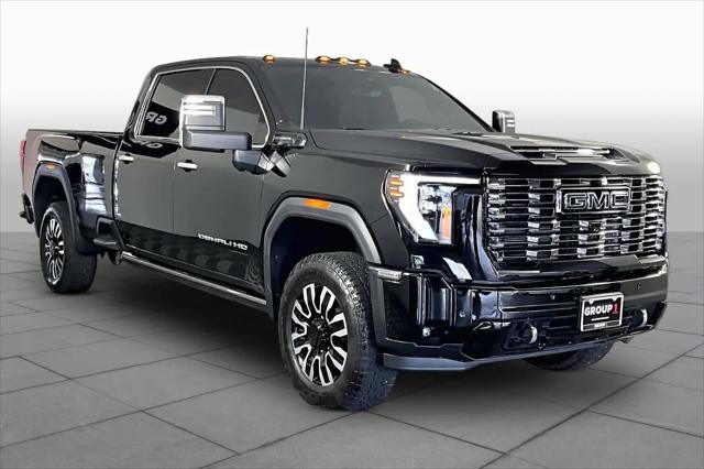 2025 GMC Sierra 3500HD 4WD Crew Cab Long Bed Denali Ultimate