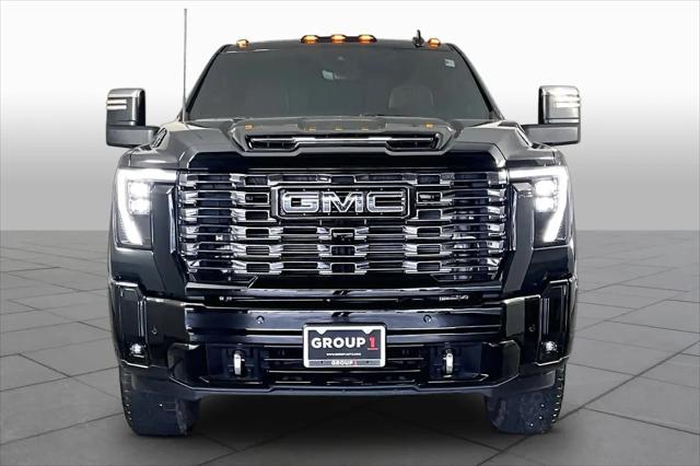 2025 GMC Sierra 3500HD 4WD Crew Cab Long Bed Denali Ultimate