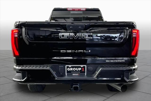 2025 GMC Sierra 3500HD 4WD Crew Cab Long Bed Denali Ultimate