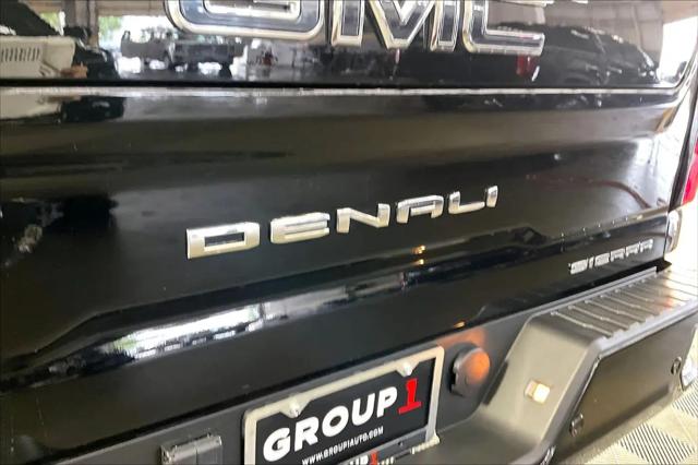 2025 GMC Sierra 3500HD 4WD Crew Cab Long Bed Denali Ultimate