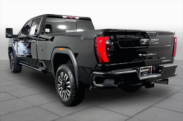 2025 GMC Sierra 3500HD 4WD Crew Cab Long Bed Denali Ultimate