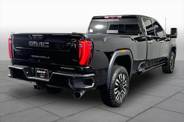 2025 GMC Sierra 3500HD 4WD Crew Cab Long Bed Denali Ultimate