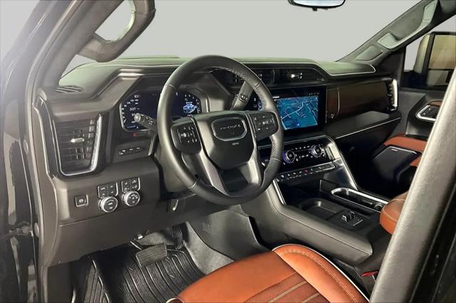2025 GMC Sierra 3500HD 4WD Crew Cab Long Bed Denali Ultimate