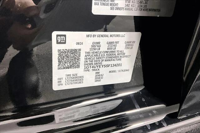 2025 GMC Sierra 3500HD 4WD Crew Cab Long Bed Denali Ultimate