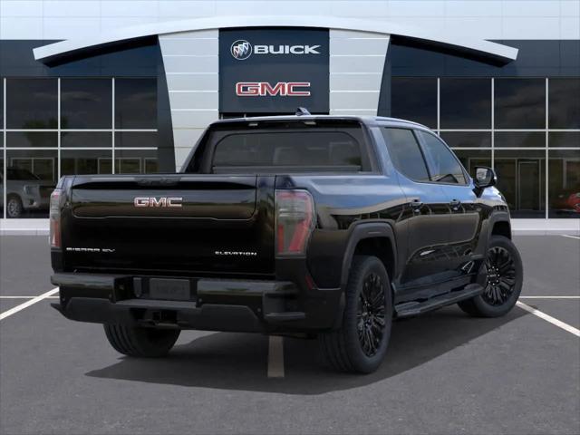 2026 GMC Sierra Extended Range Elevation