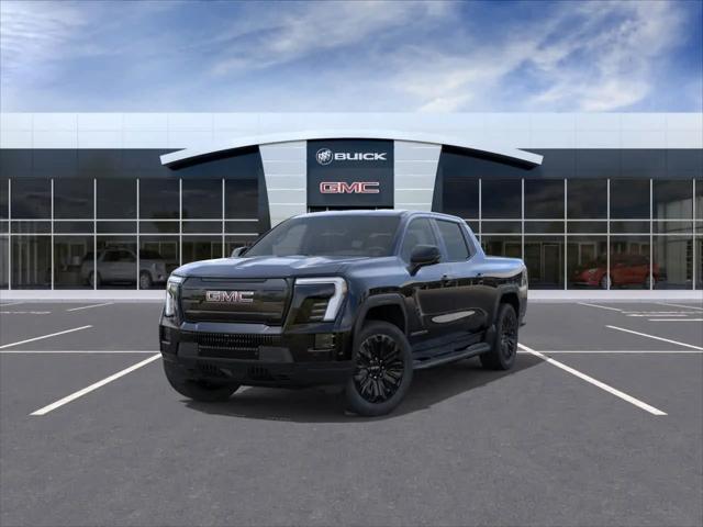 2026 GMC Sierra Extended Range Elevation