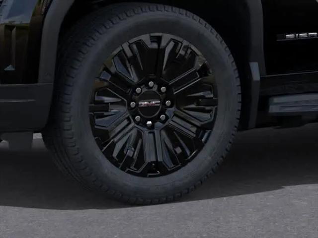 2026 GMC Sierra Extended Range Elevation