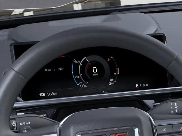 2026 GMC Sierra Extended Range Elevation