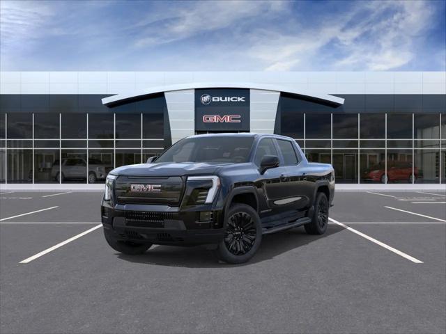 2026 GMC Sierra Extended Range Elevation