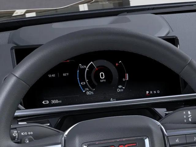 2026 GMC Sierra Extended Range Elevation