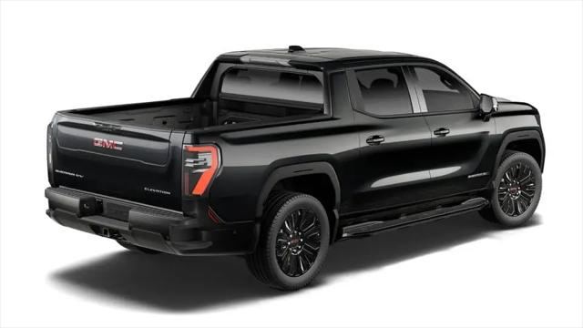 2026 GMC Sierra Extended Range Elevation