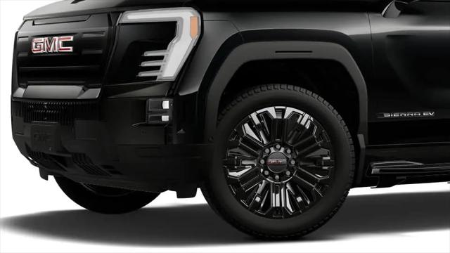 2026 GMC Sierra Extended Range Elevation