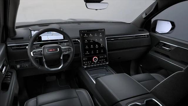 2026 GMC Sierra Extended Range Elevation