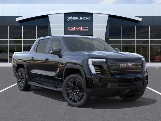 2026 GMC Sierra Extended Range Elevation