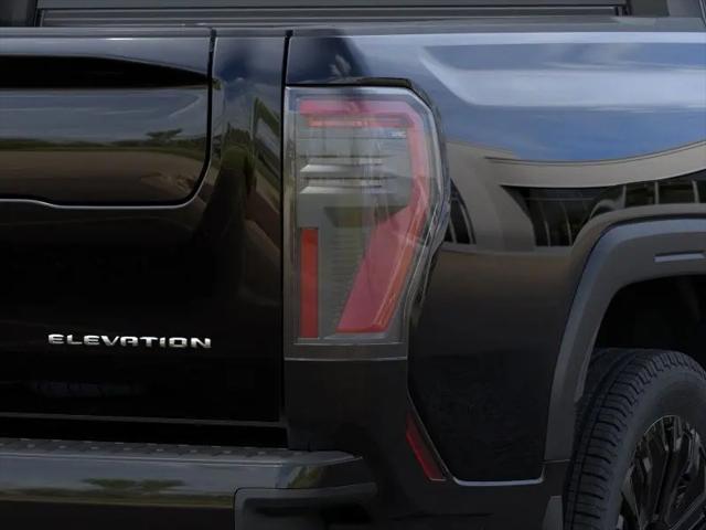 2026 GMC Sierra Extended Range Elevation