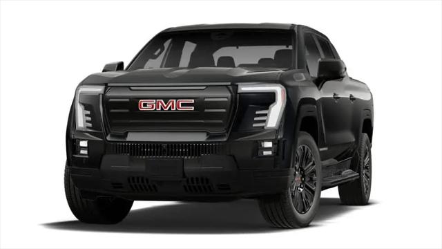 2026 GMC Sierra Extended Range Elevation