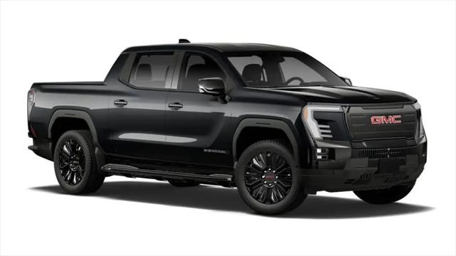 2026 GMC Sierra Extended Range Elevation