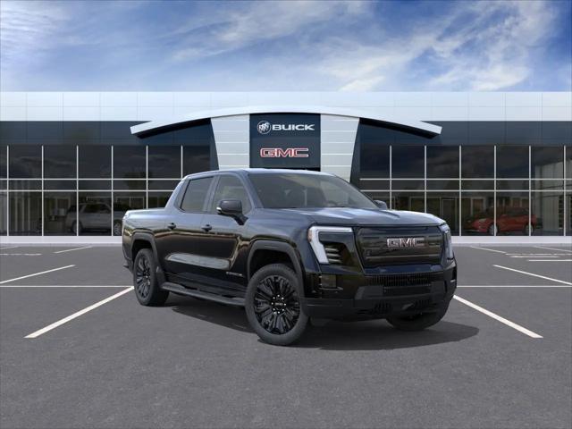 2026 GMC Sierra Extended Range Elevation