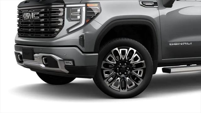 2026 GMC Sierra 1500 Crew Cab, Short Bed, Denali Ultimate, 4WD