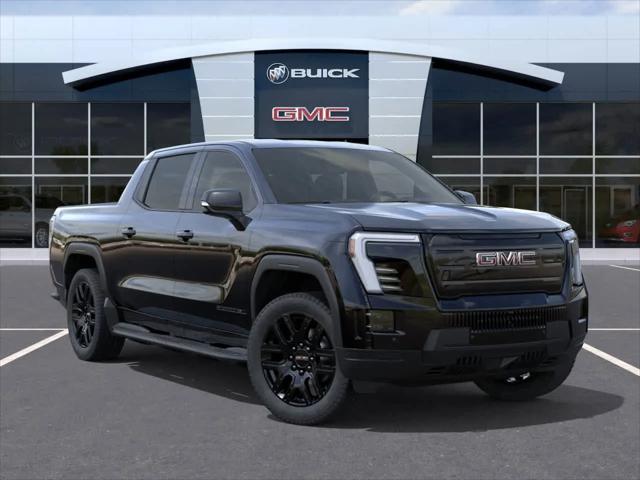 2026 GMC Sierra Extended Range Elevation