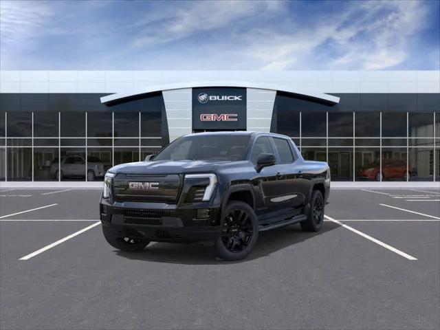 2026 GMC Sierra Extended Range Elevation