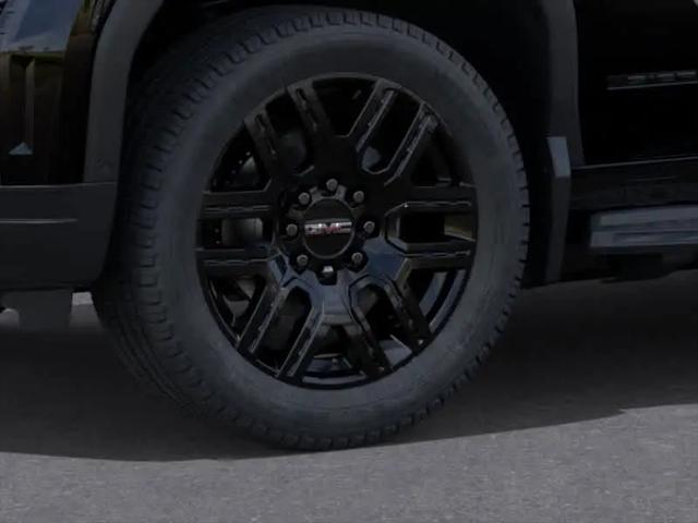 2026 GMC Sierra Extended Range Elevation