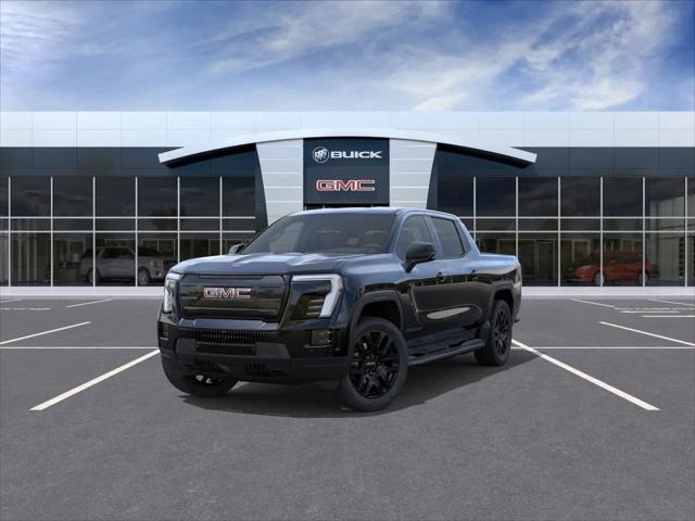 2026 GMC Sierra Extended Range Elevation