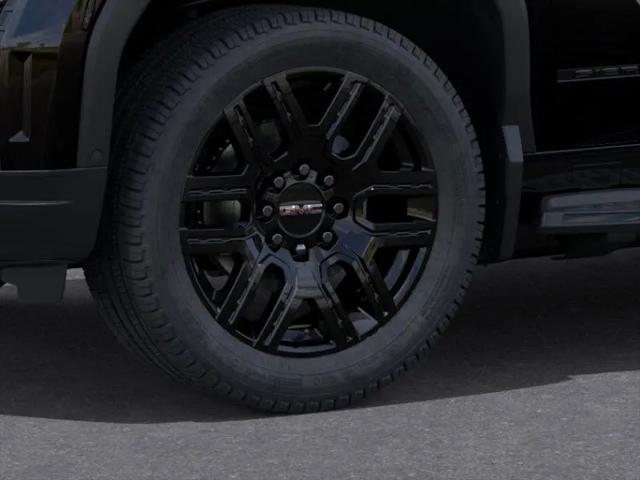 2026 GMC Sierra Extended Range Elevation