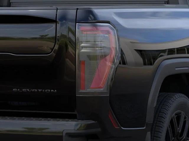 2026 GMC Sierra Extended Range Elevation