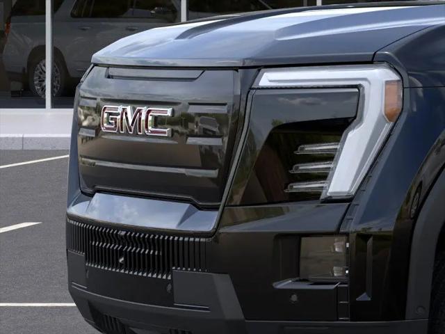 2026 GMC Sierra Extended Range Elevation