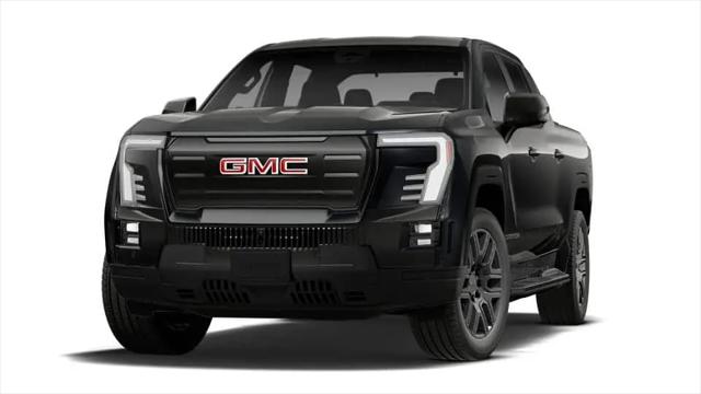 2026 GMC Sierra Extended Range Elevation