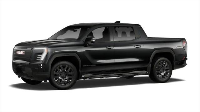 2026 GMC Sierra Extended Range Elevation