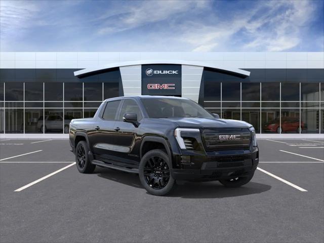 2026 GMC Sierra Extended Range Elevation