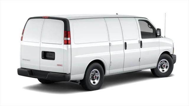 2025 GMC Savana Cargo RWD 3500 Regular Wheelbase Work Van