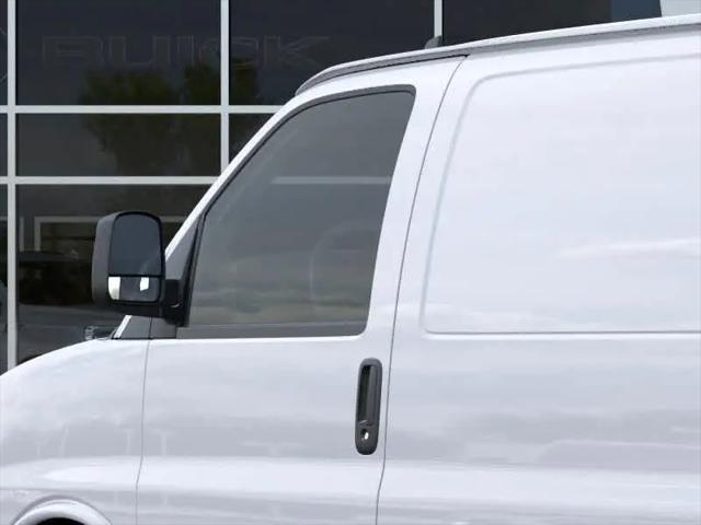 2025 GMC Savana Cargo RWD 3500 Regular Wheelbase Work Van