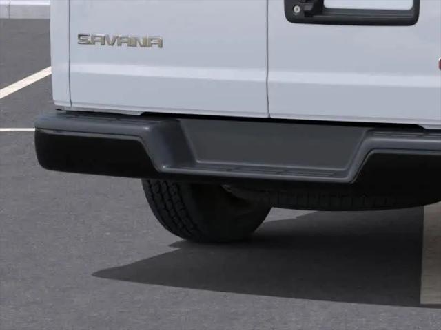 2025 GMC Savana Cargo RWD 3500 Regular Wheelbase Work Van