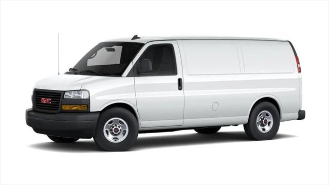 2025 GMC Savana Cargo RWD 3500 Regular Wheelbase Work Van