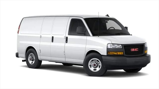2025 GMC Savana Cargo RWD 3500 Regular Wheelbase Work Van