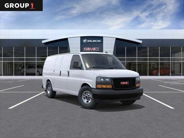 2025 GMC Savana Cargo RWD 3500 Regular Wheelbase Work Van for sale in Houston, TX
