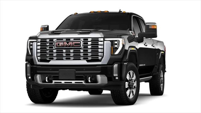 2026 GMC Sierra 2500HD Crew Cab, Standard Bed, Denali, 4WD