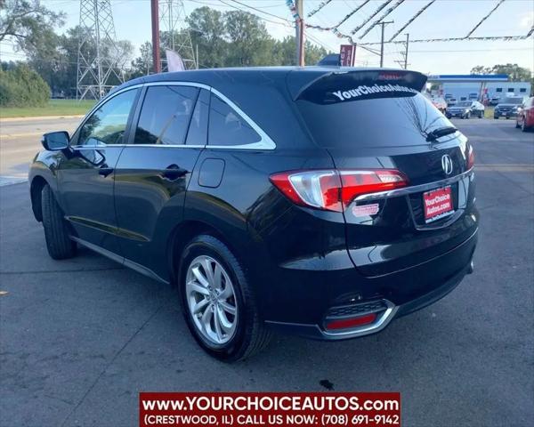2016 Acura RDX AcuraWatch Plus Package