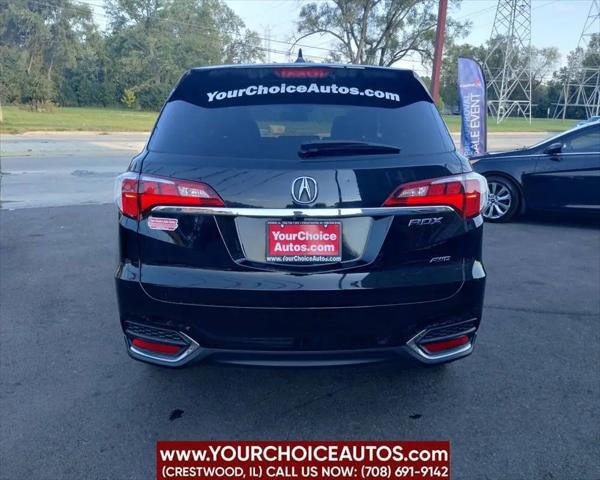 2016 Acura RDX AcuraWatch Plus Package