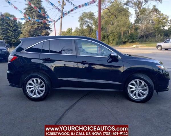 2016 Acura RDX AcuraWatch Plus Package