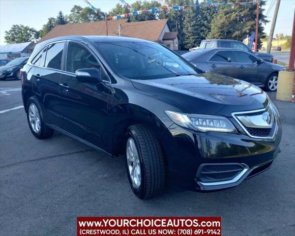 2016 Acura RDX AcuraWatch Plus Package