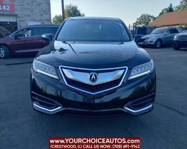 2016 Acura RDX AcuraWatch Plus Package