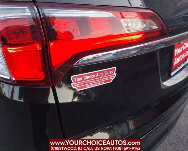 2016 Acura RDX AcuraWatch Plus Package
