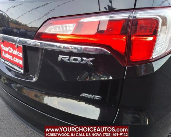2016 Acura RDX AcuraWatch Plus Package