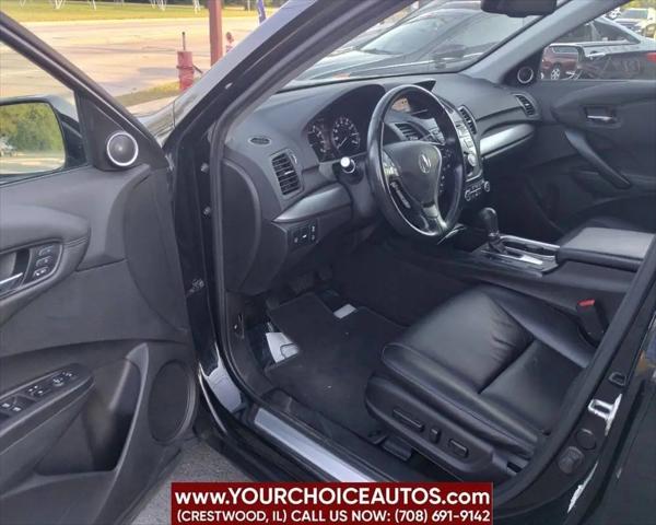 2016 Acura RDX AcuraWatch Plus Package