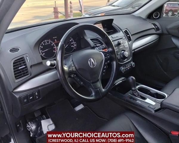 2016 Acura RDX AcuraWatch Plus Package